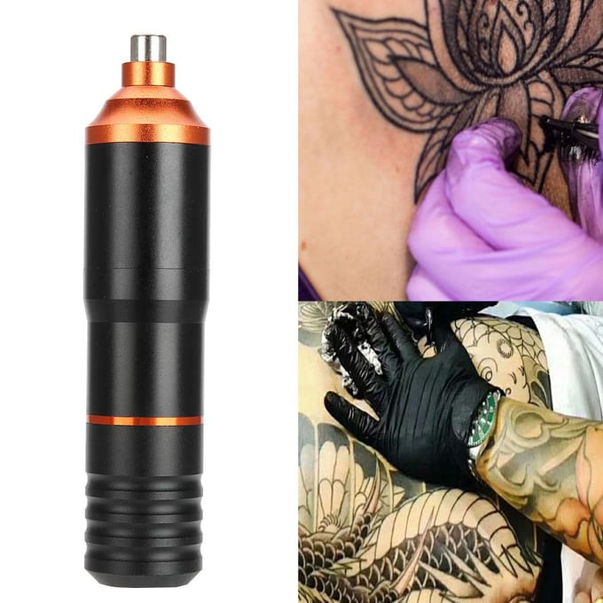 Pro Tattoo Pen Body Art Tattoo Artiesten Microblading Tattoo Machine Shader black