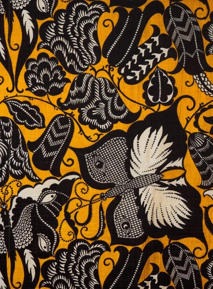 Schetsboek, Séguy , Flowers with butterflies
