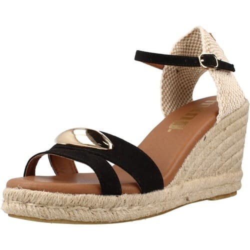 Sandalen met sleehak MTNG 55653m