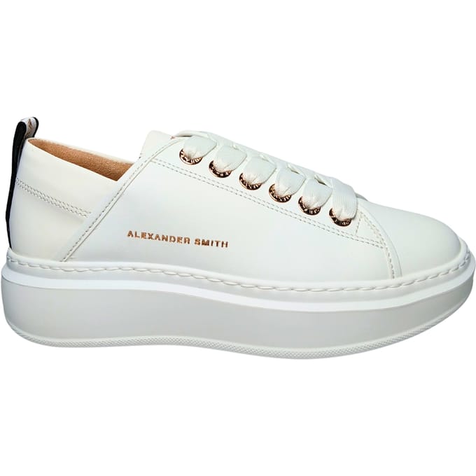 Damesschoenen Alexander Smith Wembley vrouw totaal wit