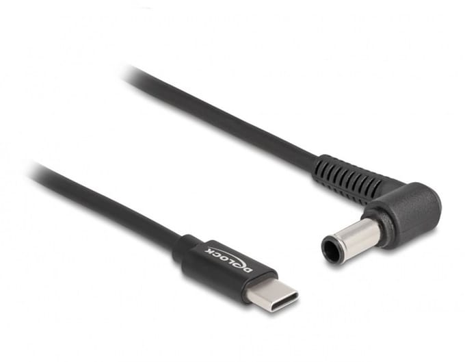 USB-C naar Sony notebook laadkabel | 6,5 x 4,4mm (met pin) | 1,5 meter
