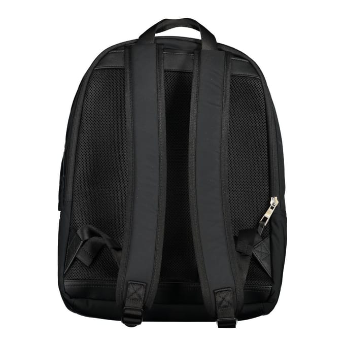 Tommy Hilfiger Zwarte Polyester Heren Rugzak