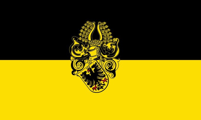 Vlag Nordhausen 100x150cm