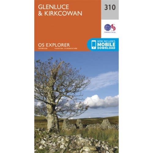 Glenluce And Kirkcowan - Ordnance Survey