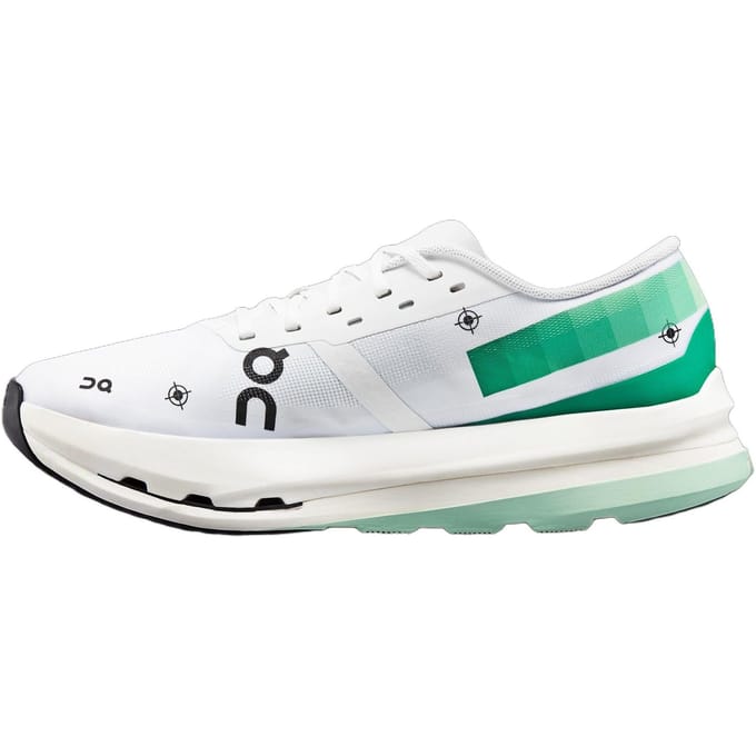On CloudBoom Echo 3 Undyed White Mint (Dames) Dames Sneakers 3WD10491105 37.5 white