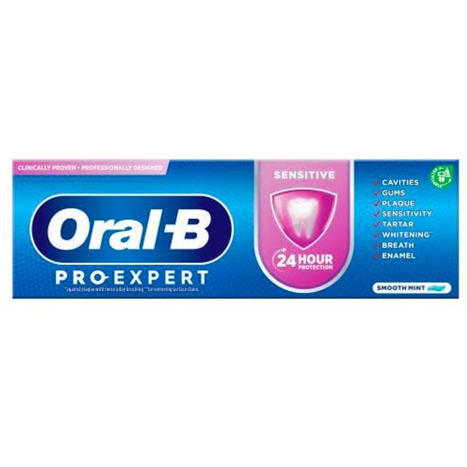 Oral-B Pro-Expert Gevoelige En Zachte Whitening Mint 75 ml