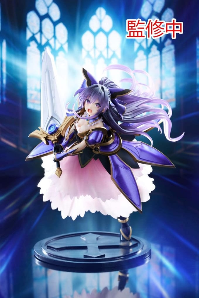 Date A Live IV AMP+ PVC Statue Tohka Yatogami (Sandalphon) Reissue 21 cm