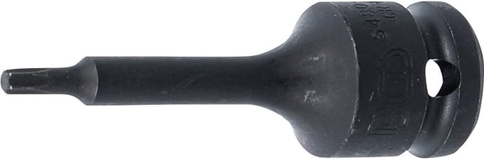 BGS Power bit inbus vierkantaandrijving 12,5 mm (1/2") T-pro...