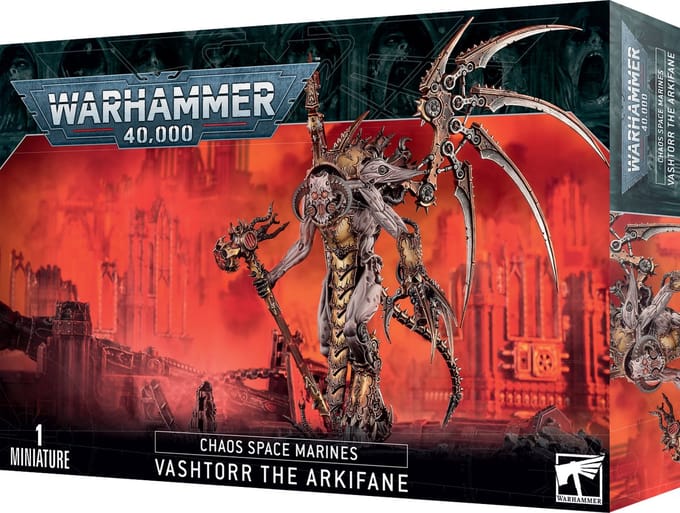 Beeldje Games Workshop Warhammer AoS & 40k - Vashtorr L'Arkifane