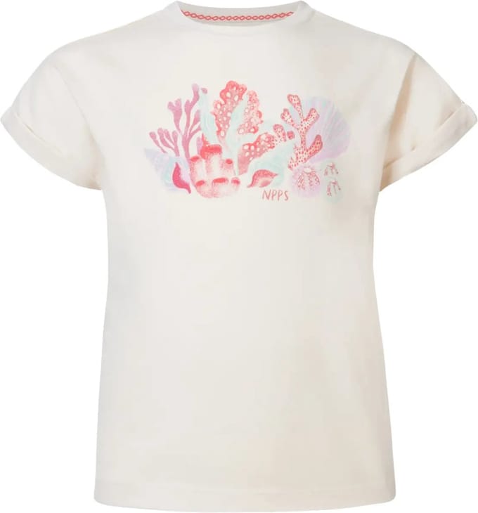Noppies Meisjes Tshirt Edmonton Whitecap Gray - 98