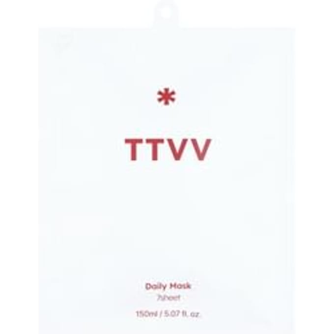 TTVV - Daily Mask Set - Sheetmaskerset