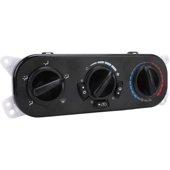 AC Verwarming Regelunit Module 55111840AE Nauwkeurige Afstelling Verwarming Regelunit Schakelaar voor Wrangler JK 2007 tot 2010 black