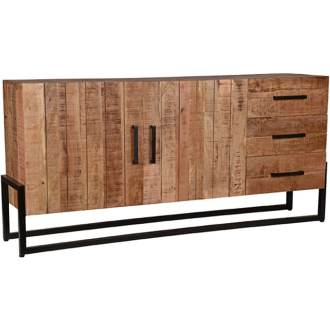 LABEL51 - Dressoir Bolivia - Bruin - 40x184x85cm