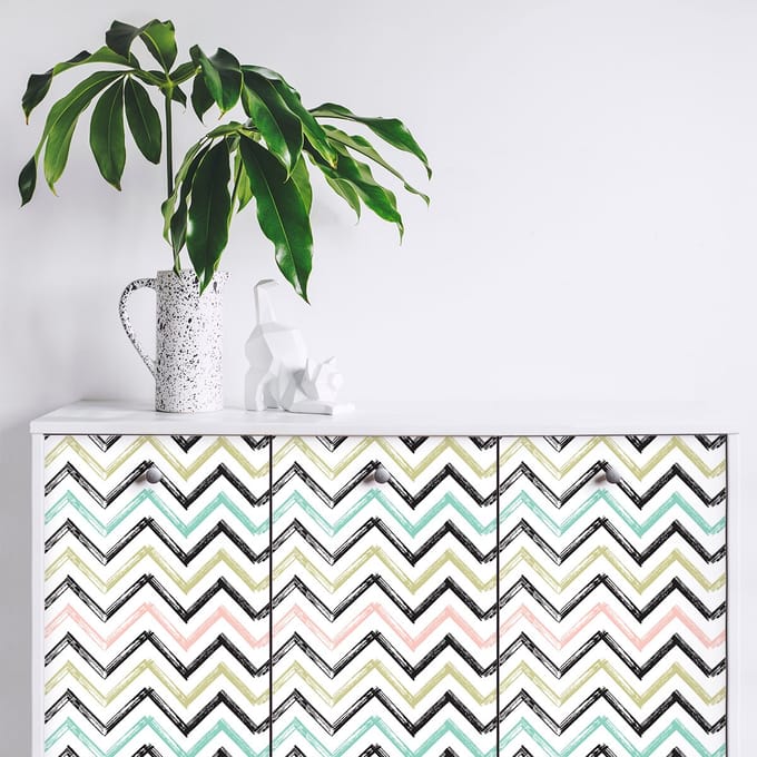 Scandinavische meubelsticker Fheinez 60 x 90 cm