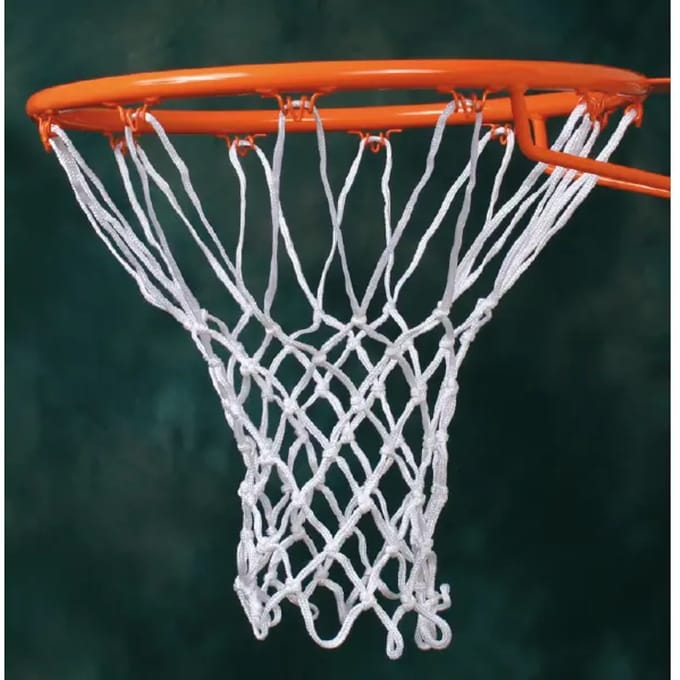 Paar nylon basketballetjes (polyamide) 6mm Emdé