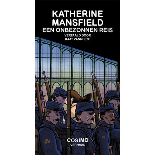 Een Onbezonnen Reis - Katherine Mansfield
