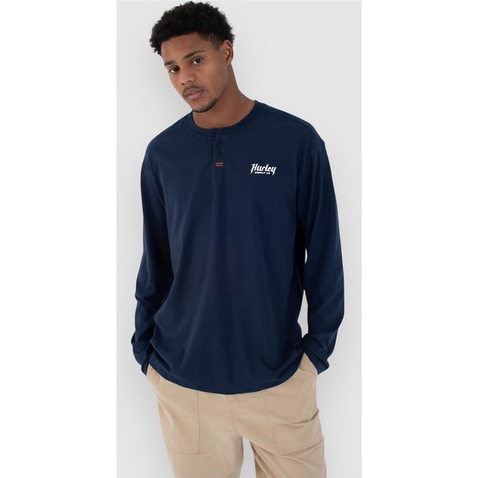 Hurley  blauw