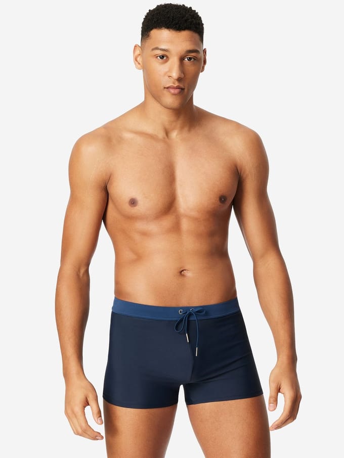 Schiesser Mannen Boxer zwembroek Ocean Swim