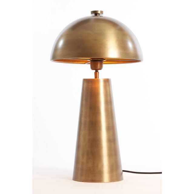 Light & Living Tafellamp Dita 31cm hoog - Antiek Brons