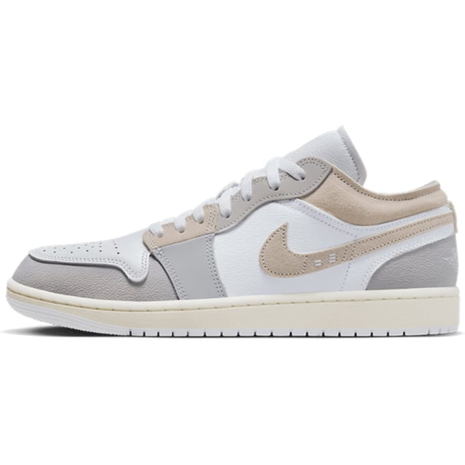 Jordan 1 Low SE Craft Inside Out Tech Grey - Size 44