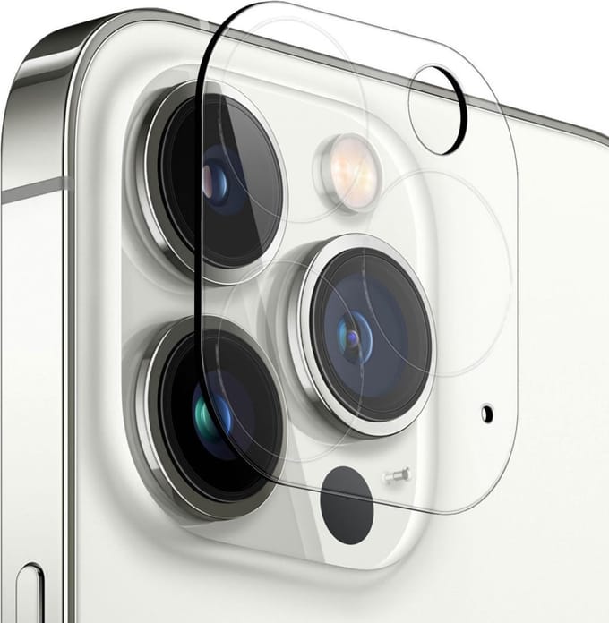 Camera Lens Protector Transparant Geschikt voor Apple iPhone 14 Pro / 14 Pro Max