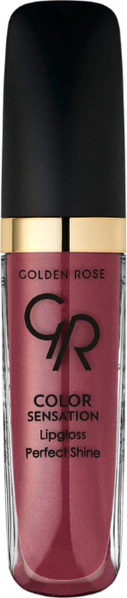 Golden Rose - Color Sensation Lipgloss - 121 - Donker Paars - Glanzend