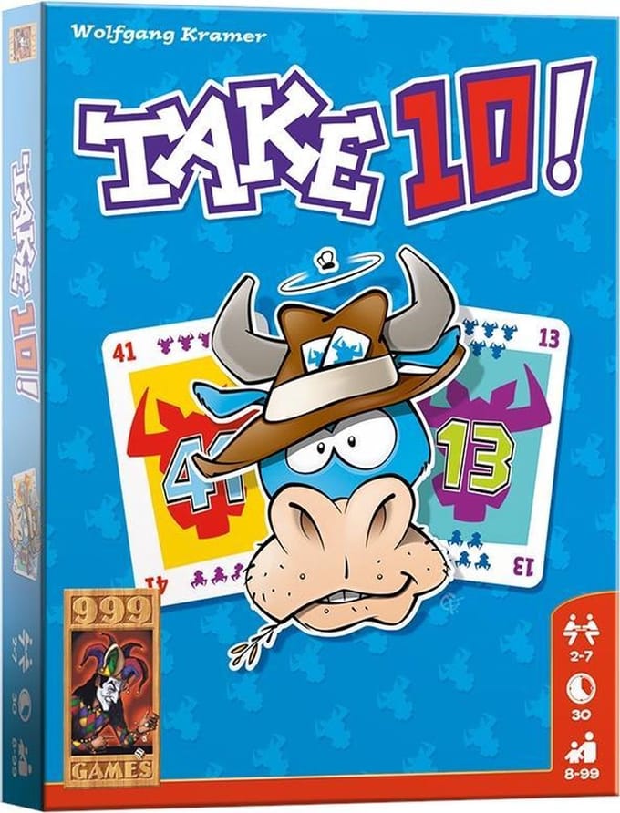 Take 10! Kaartspel