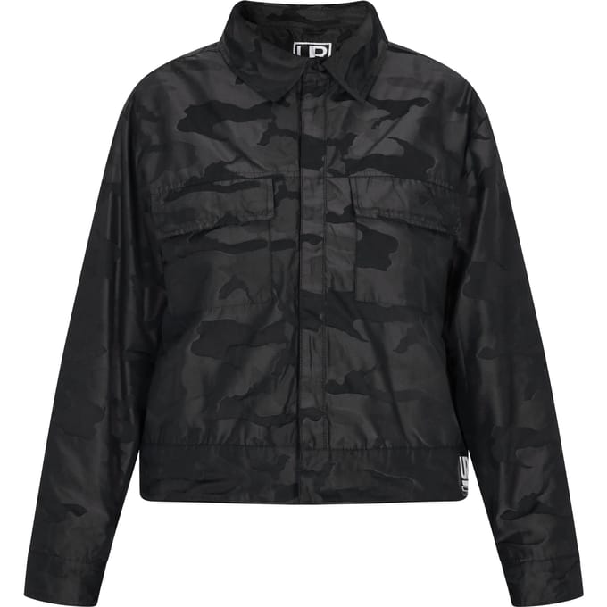 Schmuddelwedda Blouson Dames Grijze camouflage