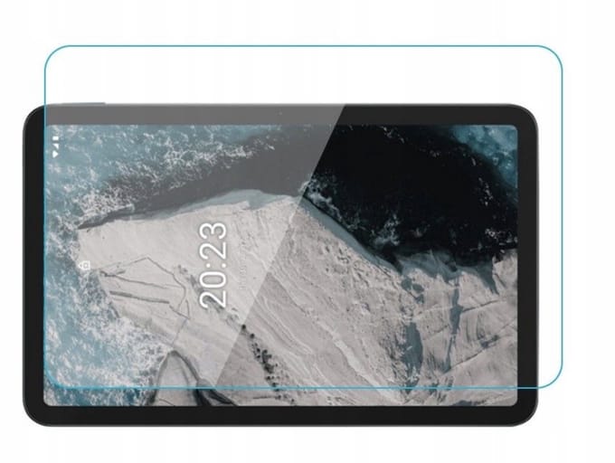 EtuiTab - Gehard Glas - Nokia T20 - 10.4 inch - Bescherming