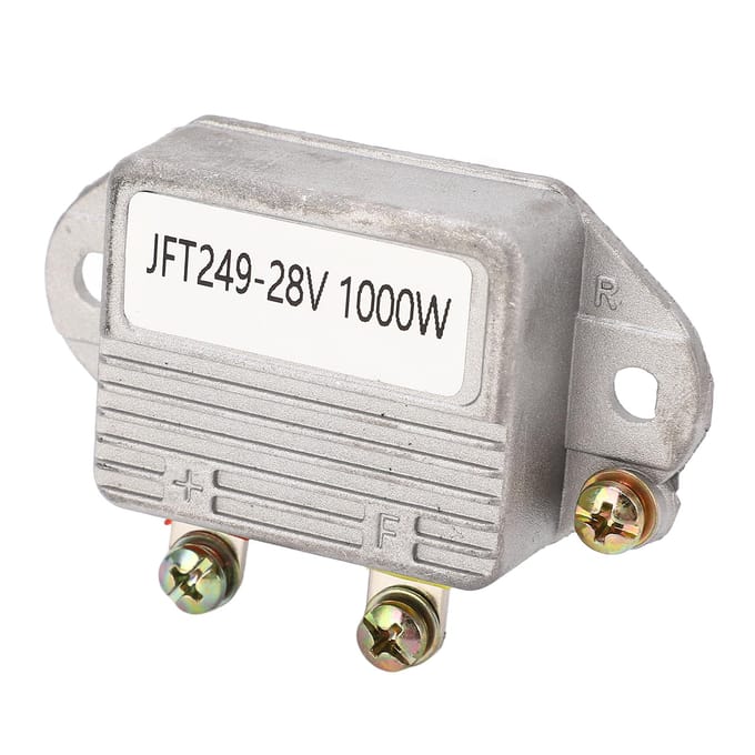 Régulateur Électronique Automobile Alliage d'Aluminium Petit Régulateur de Tension de Dérive Redresseur 1000W