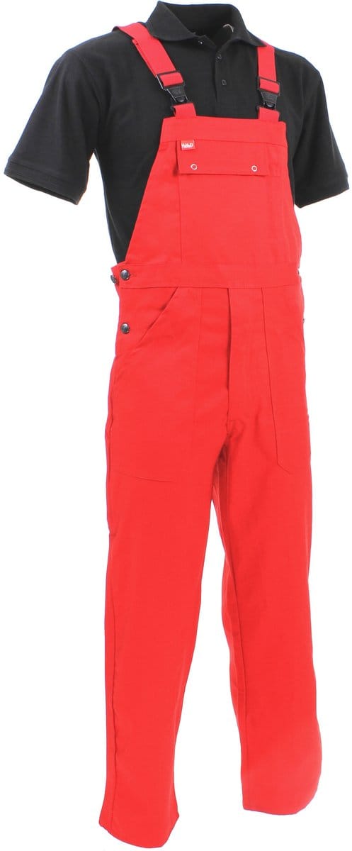 HaVeP Basic 2098 Overall - Rood - maat 56