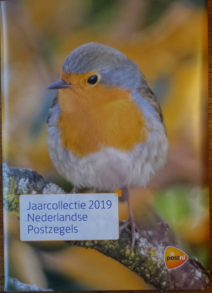 Jaarcollectie 2019 Nederlandse bijzondere postzegels