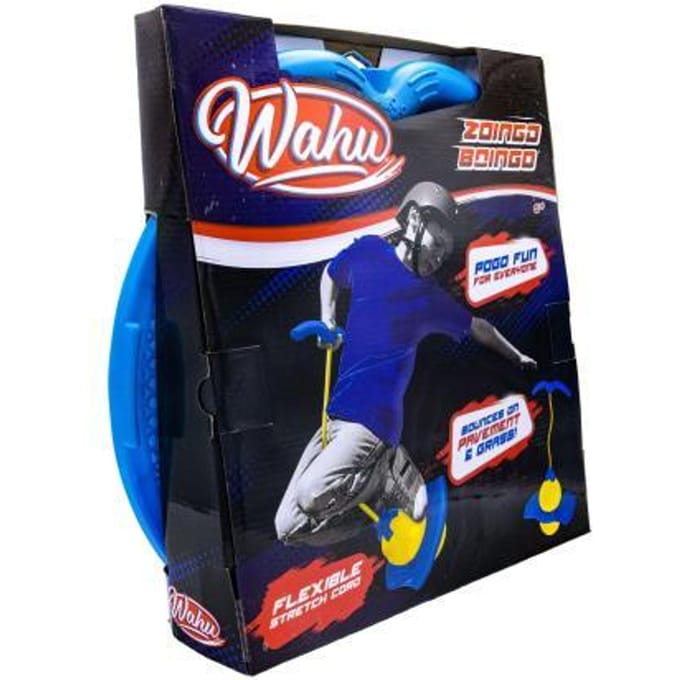 Wahu Zoingo Boingo - Spingstok - Pogo stick met elastisch koord