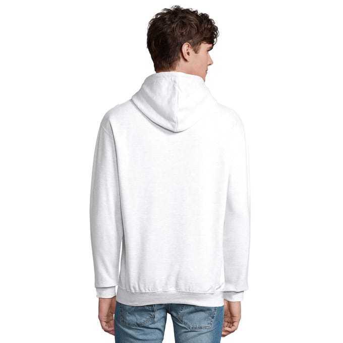 SOLS Unisex Condor Pullover Hoodie voor volwassenen (Asheide)