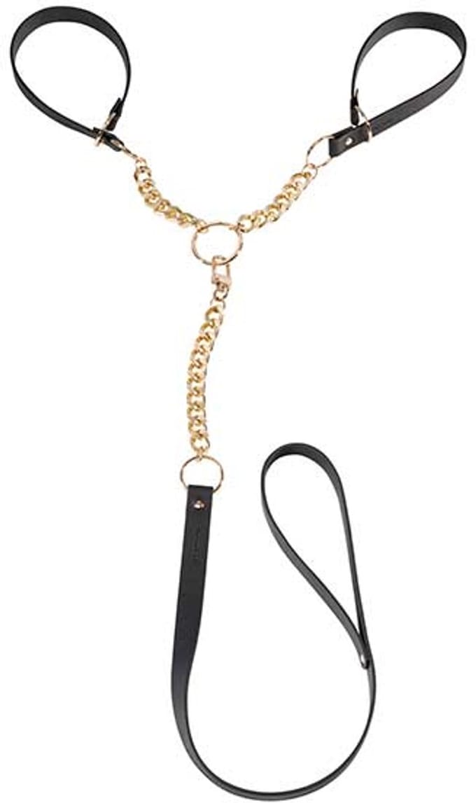 Bijoux Indiscrets - Maze T-Restraints Handboeien - Kunstleer
