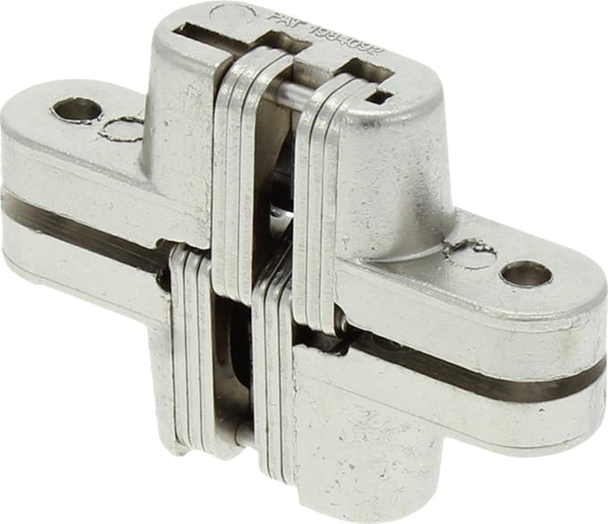 Starx Scharnier Onzichtbaar 16X70Mm Nikkel - 8711332196225