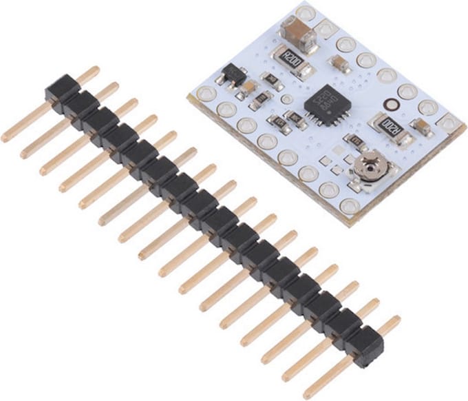 STSPIN220 Low-Voltage Stepper Motor Driver Carrier Pololu 2876