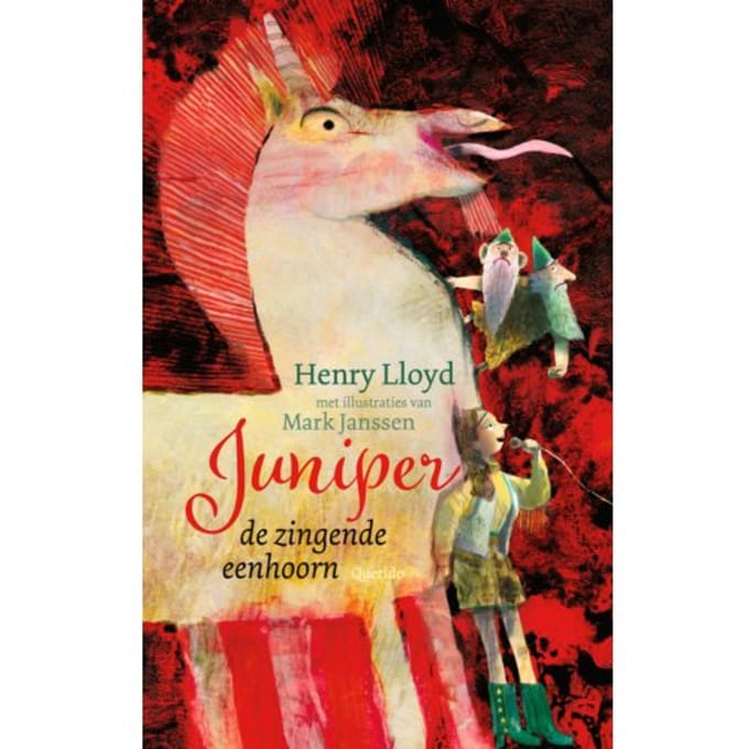 Juniper De Zingende Eenhoorn - Juniper - Henry Lloyd