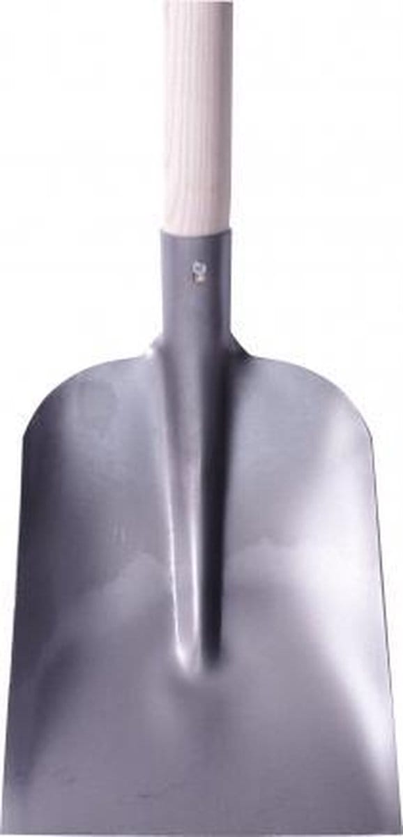 Hendrik Jan Betonschop 0 - Met 100 cm essenhouten steel