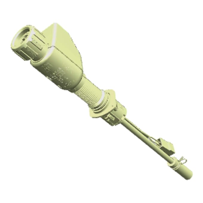 AEG toevoerslang, aqua-control, messing, [2200mm] 140180589057