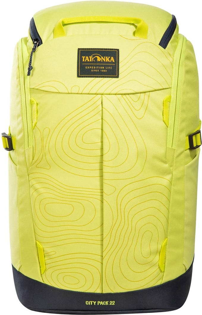 Tatonka City Pack 22 Rugzak 51 cm laptopvak - 41cm (17 duim) - limecurve