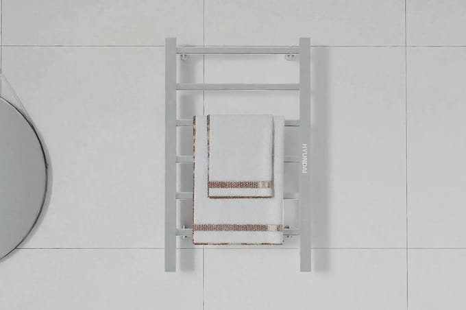 Hyundai Electronics - Elektrisch handdoekenrek - Modern