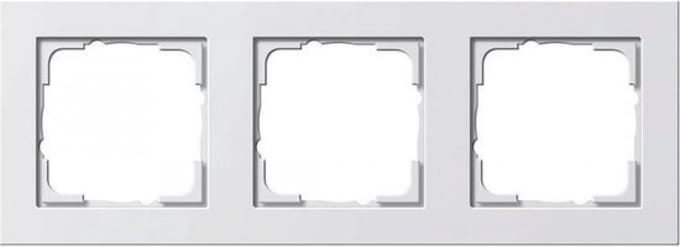 Gira E2 Afdekraam schakelmateriaal - 021322 - E29K4