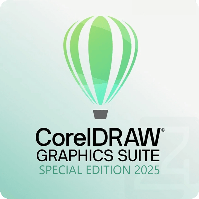 CorelDRAW Grafische Suite 2025 Speciale Editie