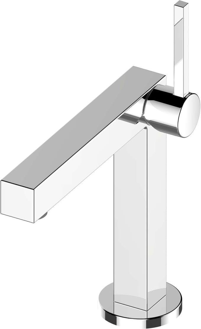 Keuco Edition 90 - Wastafelkraan, met waste, chroom 59002010000