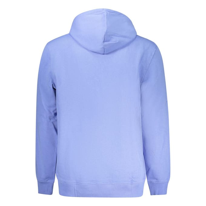 Tommy Hilfiger Azzurro Katoenen Heren Sweatshirt