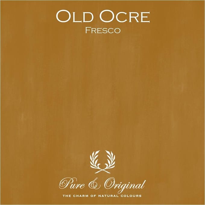 Pure & Original Fresco Kalkverf Old Ocre 5 L