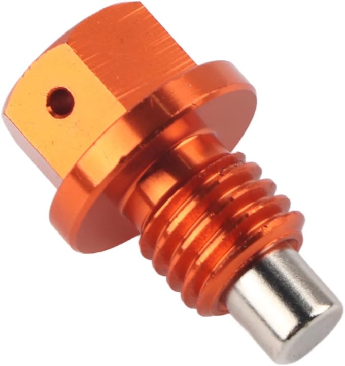 Oil Drain Plug - Magnetisch - Crankcase Drain Nut - Olie Drain Bolt - Olie Pan Kit Set (M12 x 1.75)