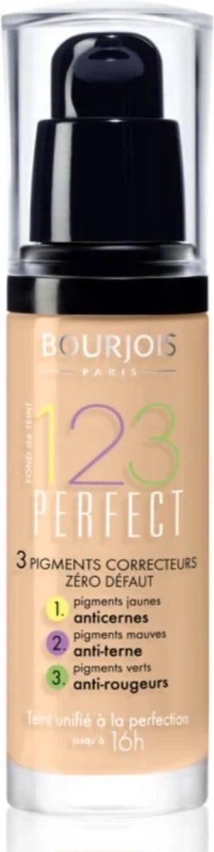 Bourjois 123 Perfect Foundation  051 Rose Vanilla