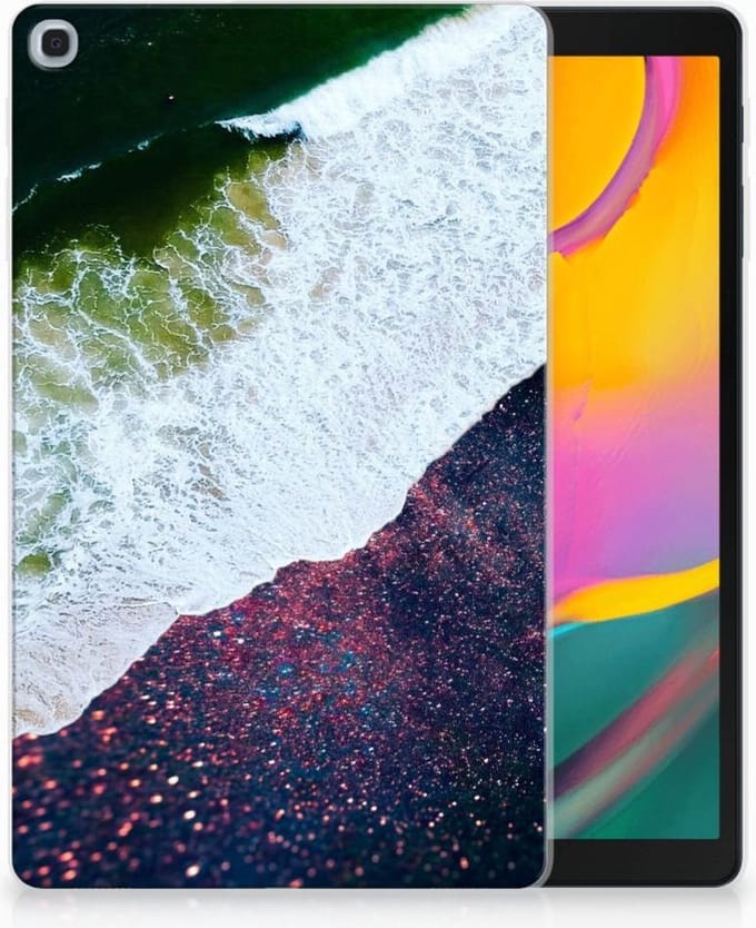 Samsung Galaxy Tab A 10.1 (2019) Back Cover Sea in Space